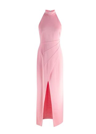 Alice & Olivia Alice + Olivia Bubblegum Pink Gown Size XXS