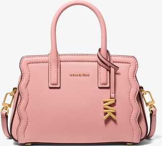 Michael Kors Laila Extra-Small Pebbled Leather Convertible Crossbody Bag