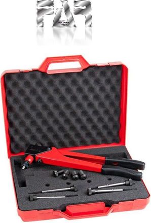 Far Rivettatrice inserti manuale KJ21 FAR ma 3/8