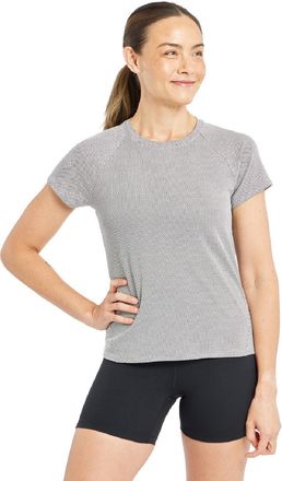 Oiselle Womens Flyout Shirt Gray XL