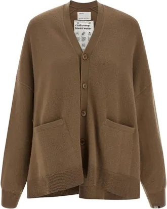 Extreme Cashmere Truien & Vesten, Dames, Bruin, ONE Size, Wol, N6 N624 Tokio Cardigan