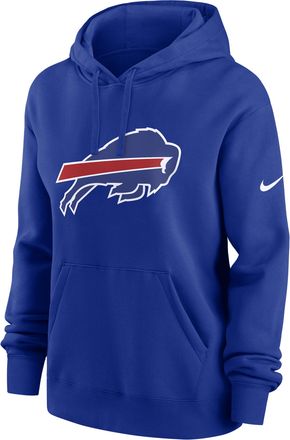 Nike Buffalo Bills Club Nike Womens NFL Pullover Hoodie in Blue | 00Z54DA81-LT3