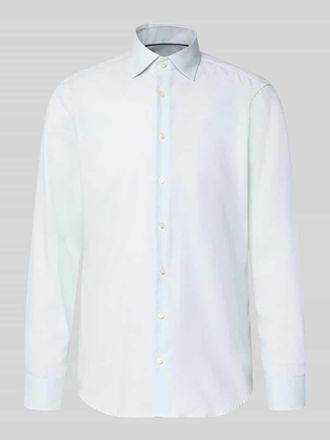 Christian Berg Regular Fit Business Hemd aus Baumwolle mit Kentkragen in Hellgruen, Gr&ouml;&szlig;e 39/40