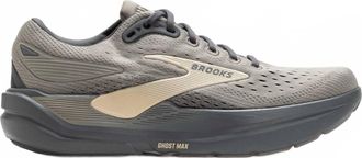 Brooks Mens Ghost Max 3 Running Shoes In Rockridge/poppyseed/sand