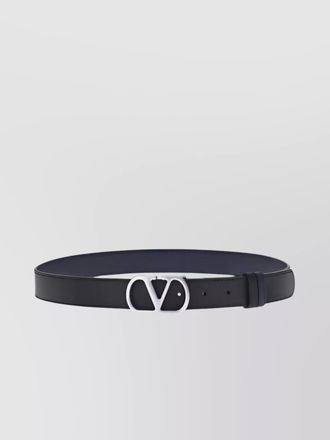 Valentino Garavani leather reversible belt