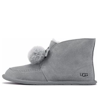 UGG (WMNS) UGG Kallen Fleece Lined Stay Warm Gray 1110709-SEL