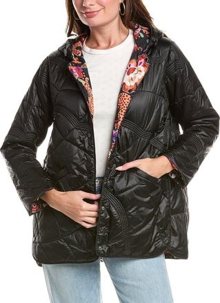 Johnny Was Arches Quilted Puffer Jacket