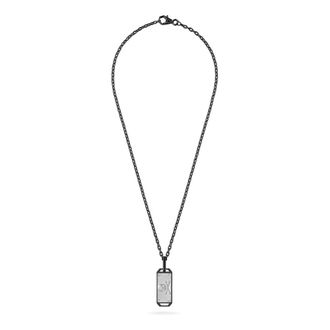 Philipp Plein Ketting - Heren - Accessoires - Grijs - Maat: ONE Size