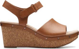Clarks Annadel Clover Tan