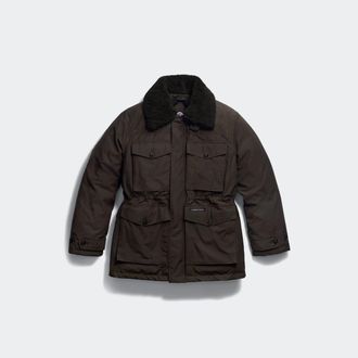 Canada Goose Scout Coat (Men, Arabica, XXL)