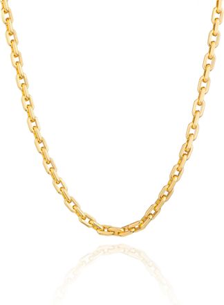 Federica Tosi Gold Lace Cindy 18k Gold Plated Bronze Metal Necklace