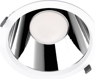 Ledvance Ledvance Dl Cmft D250 P 42w, Downlight Comfort, Alu, Ugr19, 4099854491160