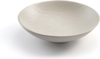 Medard De Noblat Plato de ensalada & pasta (x6) Gres Crema