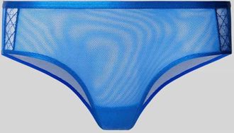 Triumph Slip mit Cut Out Modell PALINA COSMIC HEARTBEAT in Royal, Gr&ouml;&szlig;e 42