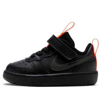 Nike (TD) Nike Court Borough Low 2 SE Black Total Orange CT3963-001