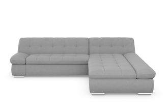 Domo Collection Ecksofa »Mona L-Form« wahlweise mit Bettfunktion