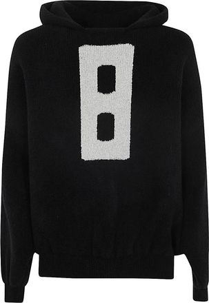 Fear of God Black Boucle 8 Hoodie - Heren - Hoodies - Zwart - L - Wol - Hoodies & sweatvesten