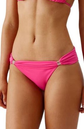 Melissa Odabash Grenada Bikini Bottoms in Fuchsia at Nordstrom Rack, Size 10
