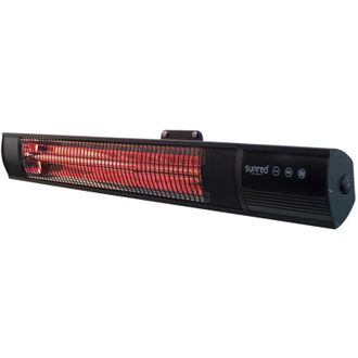 Sunred Calefactor De Pared Royal Diamond Dark 2500 W Rosa Oro Negro Sunred