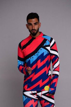 OOSC Baselayer Top - Fresh Prince Mens in White at Nordstrom, Size X-Small