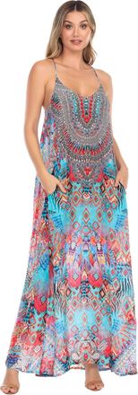 La Moda Clothing Harriet T-Back Maxi Dress