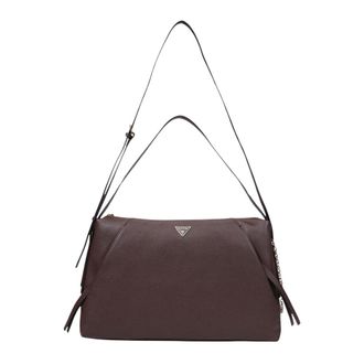 Guess Dames, Tassen, Bruin, Maat: ONE Size Poliester