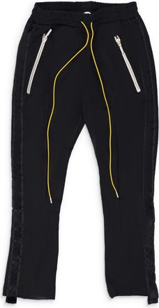Rhude Black Traxedo Pants