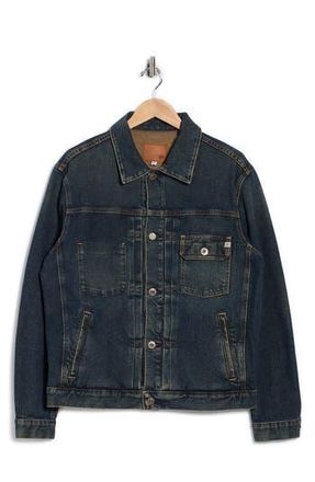 AG - Adriano Goldschmied Sid Denim Trucker Jacket in 7 Years Parnell at Nordstrom Rack, Size X-Small