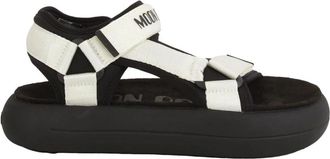 Moon Boot MB Super Sandal - Dames - Sandalen - Veelkleurig - 39 EU - Polyester - Schoenen