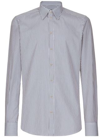 Dolce & Gabbana Camicia a righe - Nero