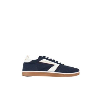 Alexander Smith Thames Sneaker - Heren - Schoenen - Blauw - Maat: 40 EU Leer