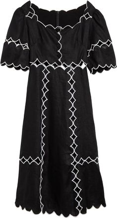Farm Rio Farm Rio Womens Short Sleeve Maxi Dress, Black