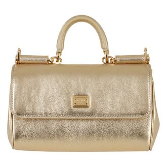Dolce & Gabbana My Sicily Hand - female - Dolce & Gabbana - Handbags - Yellow - ONE SIZE - Bags