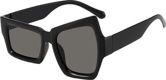 Generic Eyebrow Raising Sunglasses, Funny Irregular Sunglasses, Raising Eyebrows Glasses, With Comfortable Fit, Bold And Fashion Forward Design, 14.5x14.6x5cm