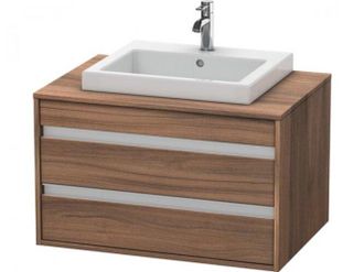 Duravit Duravit - Ketho Mueble Bajo Encimera 6754, 2 Cajones, 800mm, Para