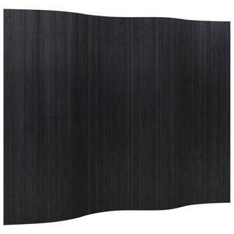 Berkfield Home Room Divider Black 165x250 cm Bamboo