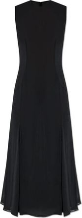 Dolce & Gabbana Mouwloze jurk - Dames - Casual kleedjes - Zwart - S - Rayon - Kleedjes
