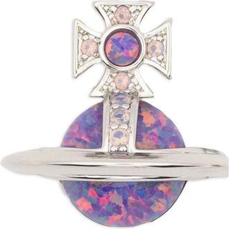 Vivienne Westwood Franca Orb Stud Earrings