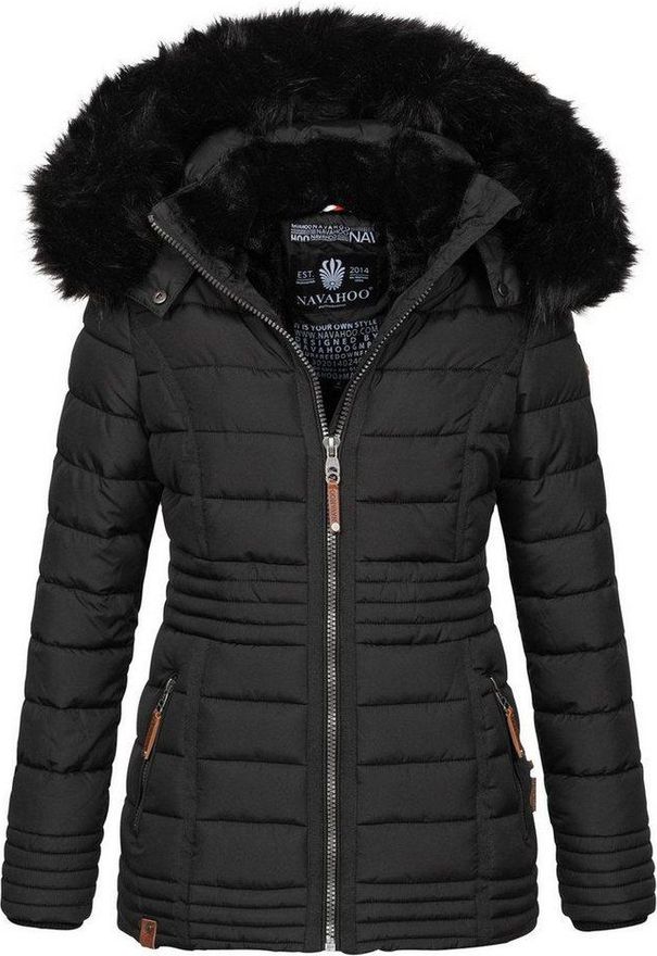 Navahoo Winterjacke Navahoo Umay Princess Damen Winter Steppjacke