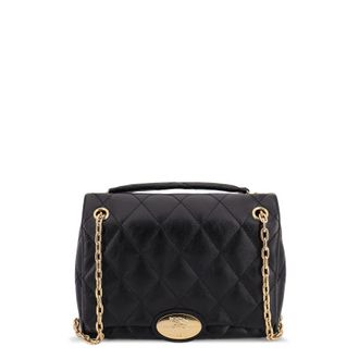 Burberry Matelasse Leather Shoulder Bag