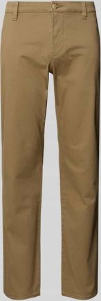 Matinique Hose mit Paspeltaschen am Ges&auml;&szlig; Modell Brent in Camel, Gr&ouml;&szlig;e 31/32