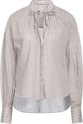 Brunello Cucinelli TOPWEAR - Shirts on YOOX.COM