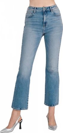 Hidden Jeans Medium Light Clean Bootcut Jeans In Blue