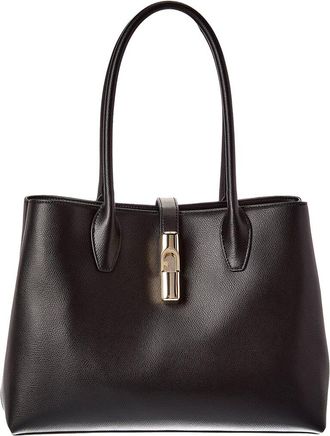 Furla Goccia Leather Tote