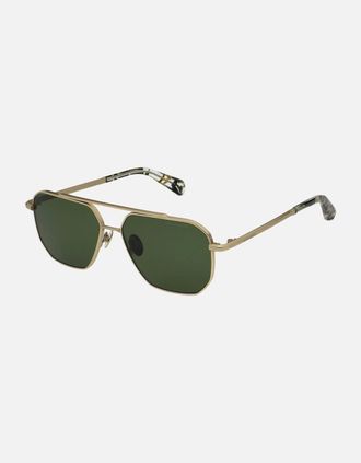 AllSaints Allsaints Womens All Saints Womens Dune Sunglasses in Gold