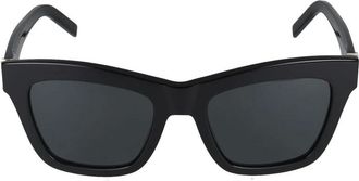 Saint Laurent Sunglasses, female, Black, Size: 52 MM SL M156 Sunglasses
