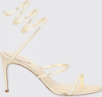 Rene Caovilla Heeled Sandal RENE CAOVILLA Woman color Gold