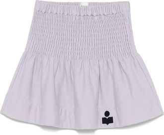 Isabel Marant Minigonna Pacifica - Viola