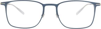 Montblanc Square-Frame Alluminium Optical Frames