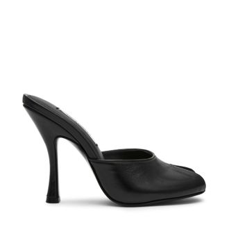 Steve Madden Jaylee Mule BLACK LEATHER